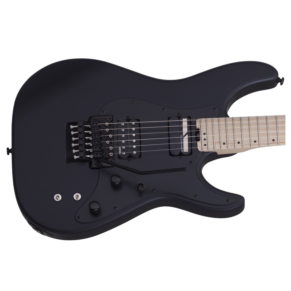Schecter Sun Valley Super Shredder FR S Satin Black