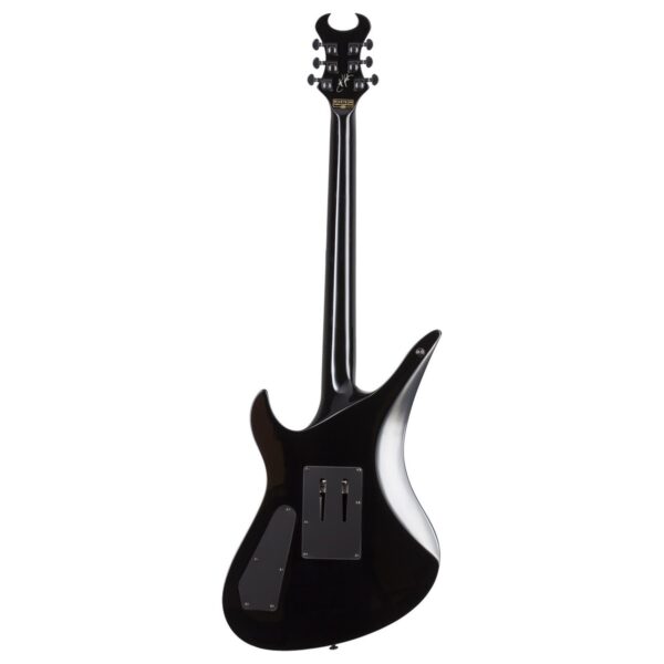 Schecter Synyster Custom Gloss Black with Silver Pin Stripes