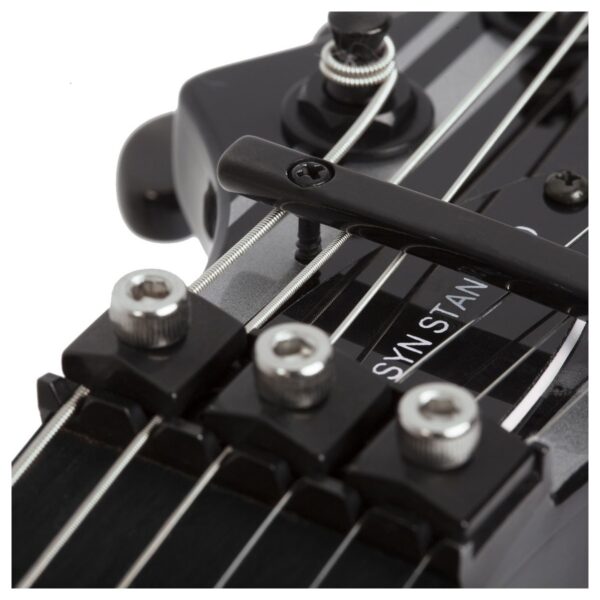 Schecter Synyster Gates Standard Black w/ Silver Pinstripes