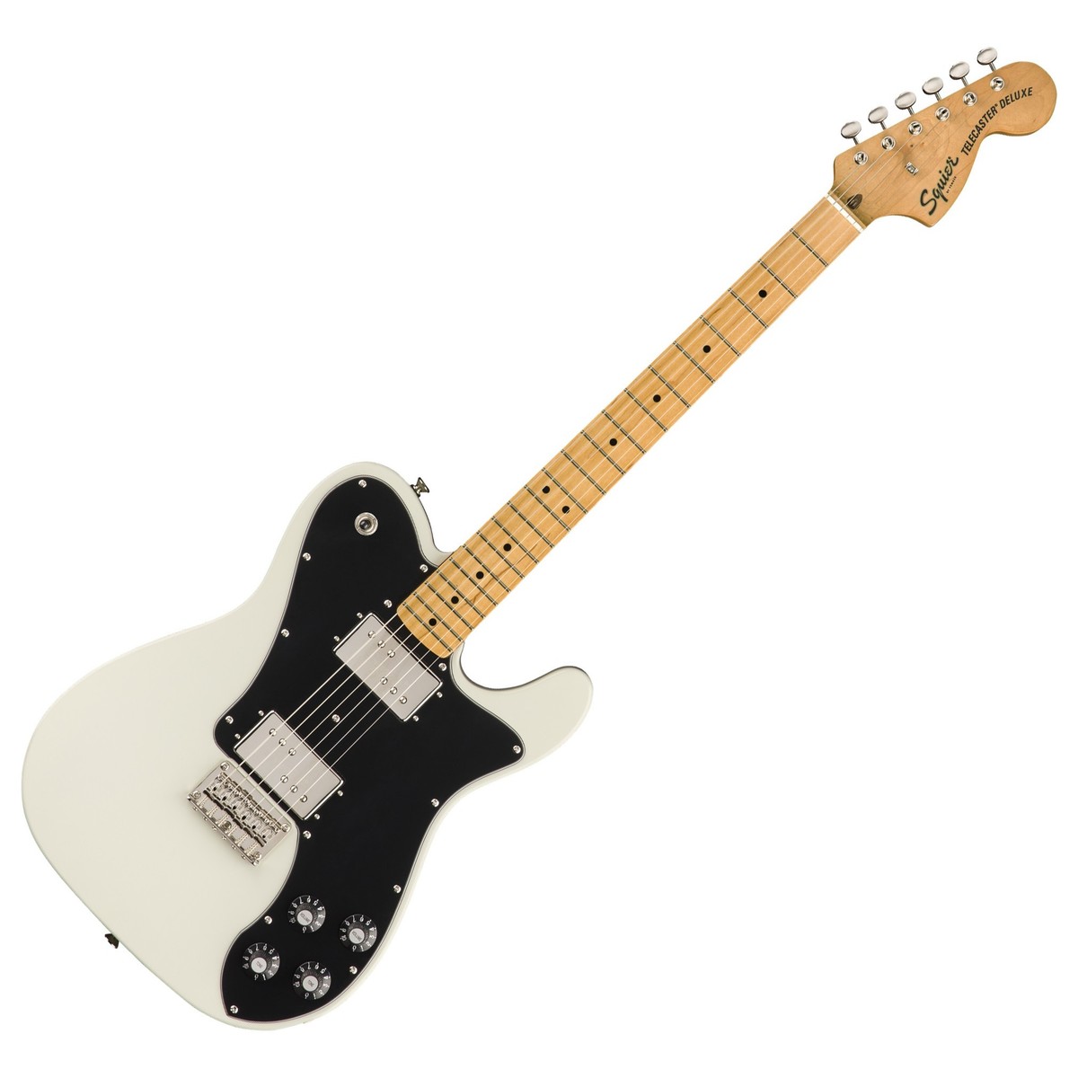 Squier Classic Vibe 70s Telecaster Deluxe Olympic White