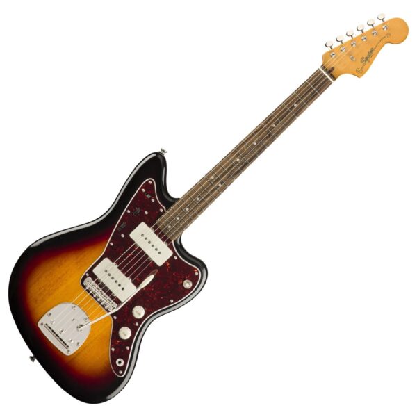 Squier Classic Vibe 60s Jazzmaster 3-Tone Sunburst