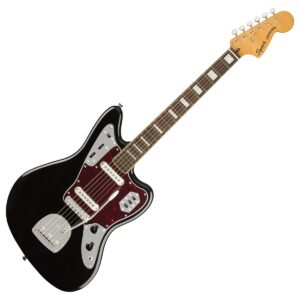 Squier Classic Vibe 70s Jaguar Black