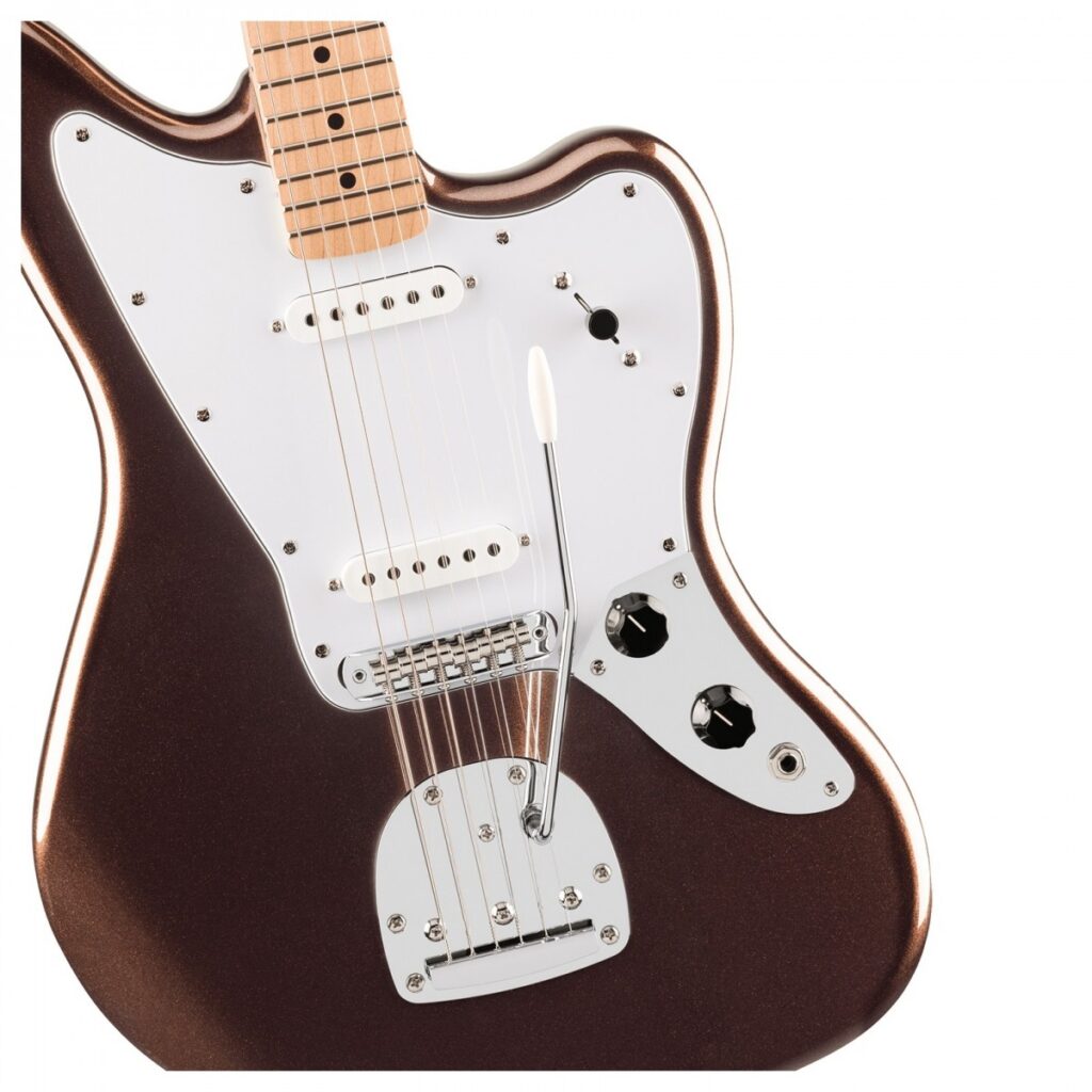 Squier Affinity Series Jaguar Mystic Metallic Brown
