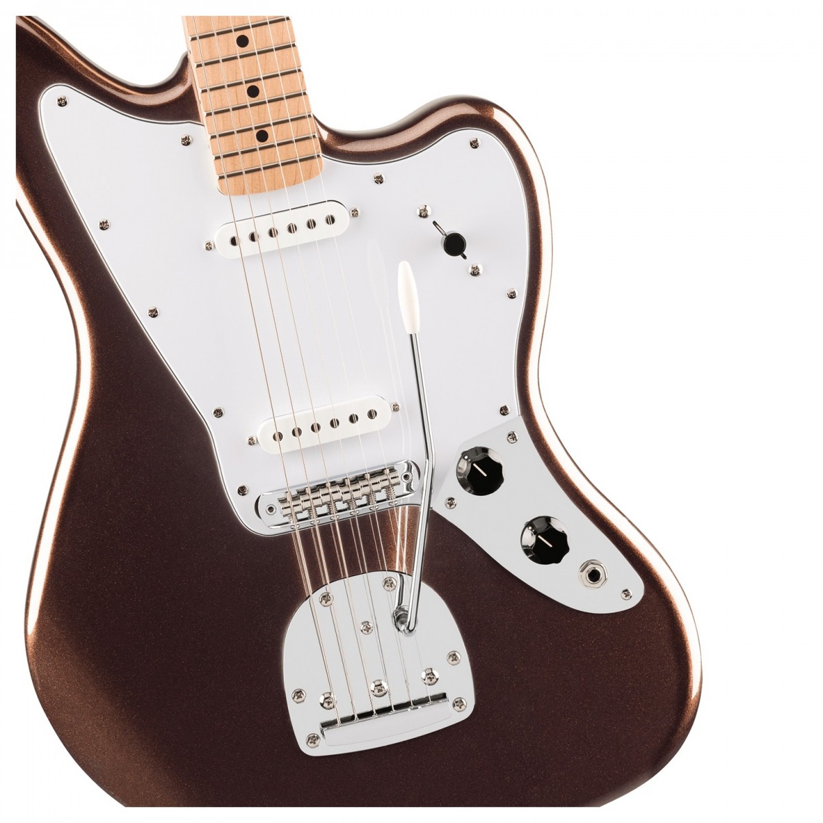 Squier Affinity Series Jaguar Mystic Metallic Brown