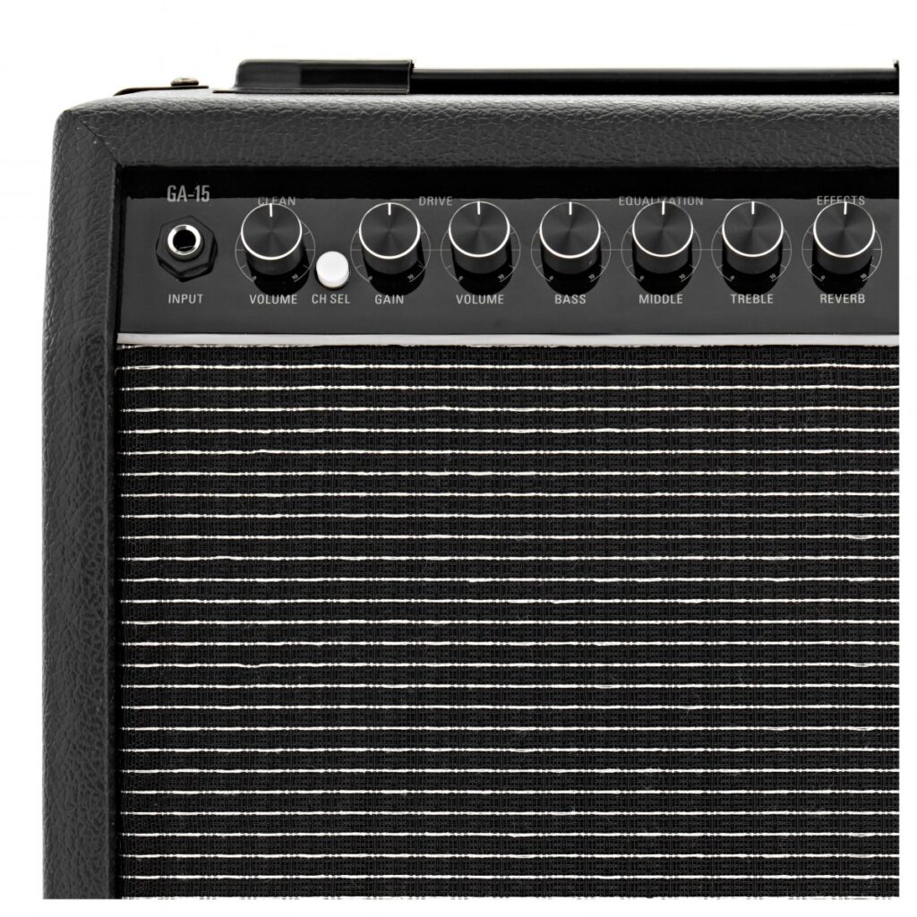 G4M GA-15 15W Guitar Amplifier