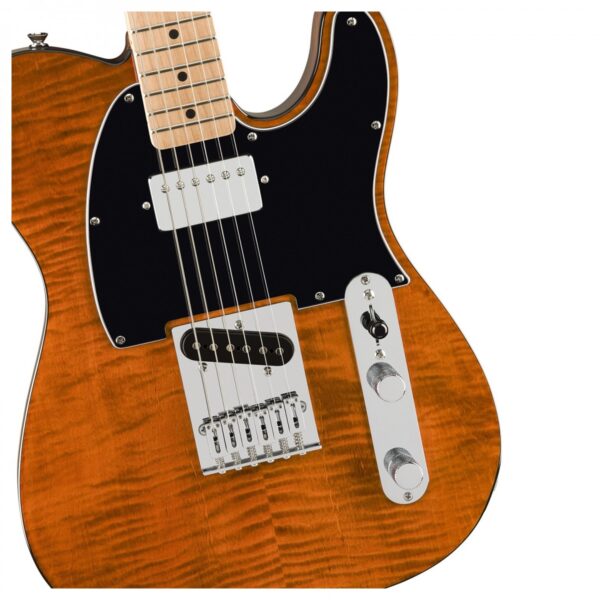 Squier Affinity Series Telecaster FMT SH Mocha