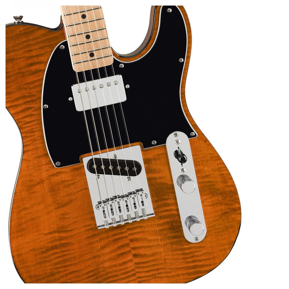 Squier Affinity Series Telecaster FMT SH Mocha