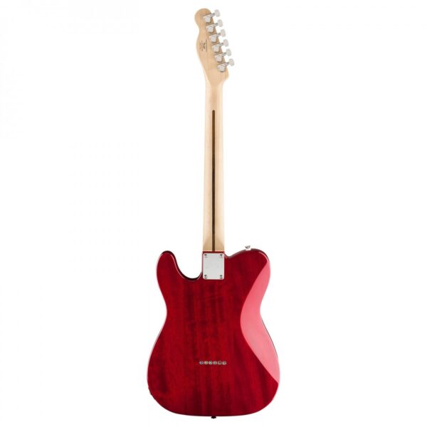 Squier Affinity Series Telecaster FMT SH Crimson Red Transparent