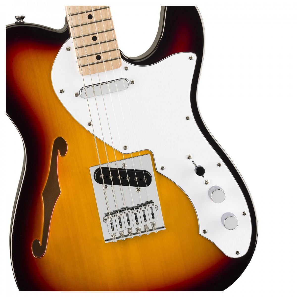 Squier Affinity Telecaster Thinline 3-Color Sunburst