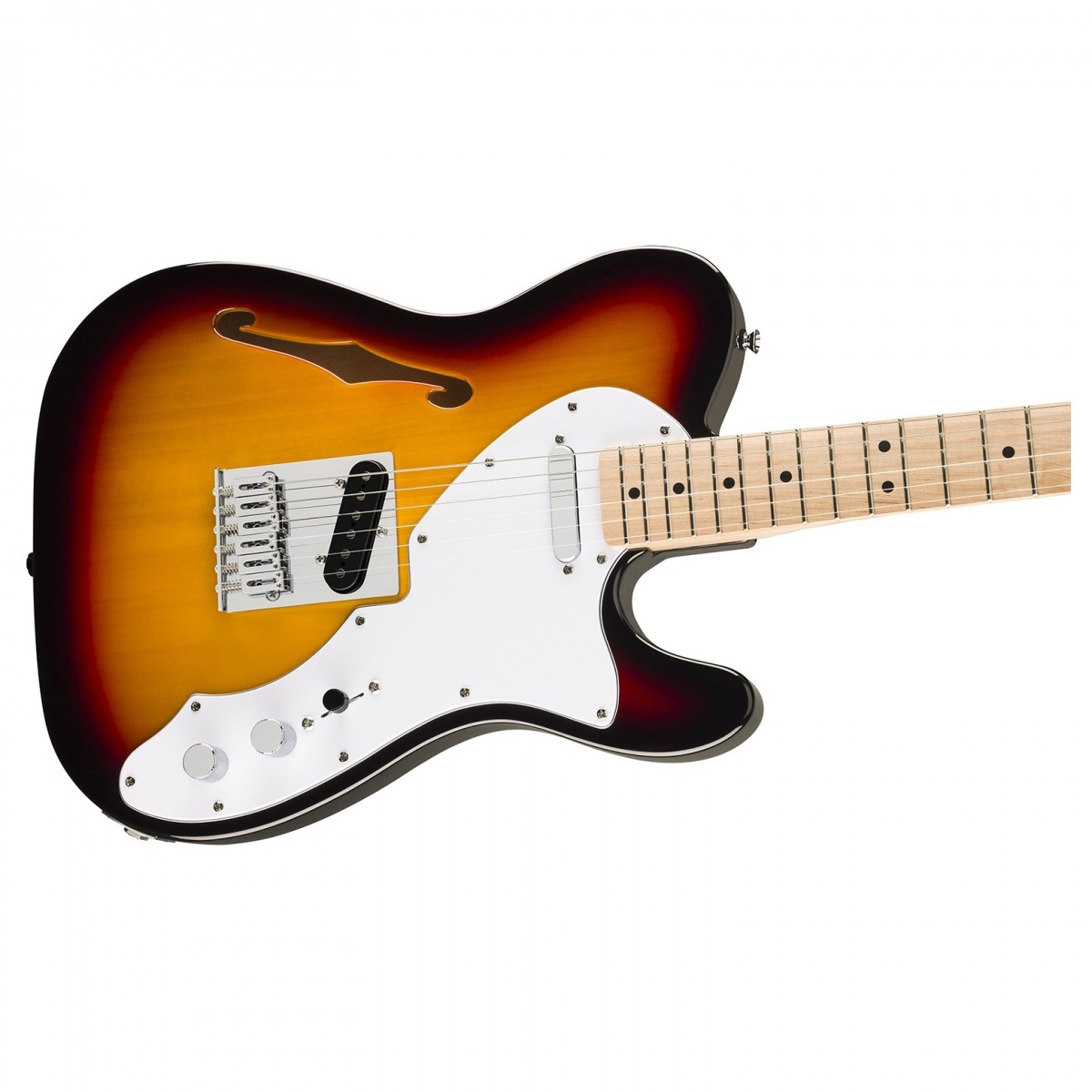 Squier Affinity Telecaster Thinline 3-Color Sunburst
