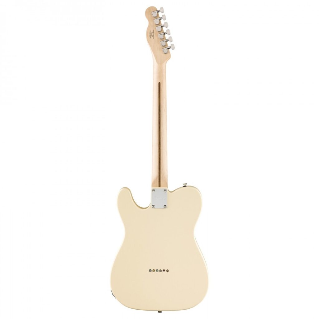Squier Affinity Telecaster Thinline Olympic White