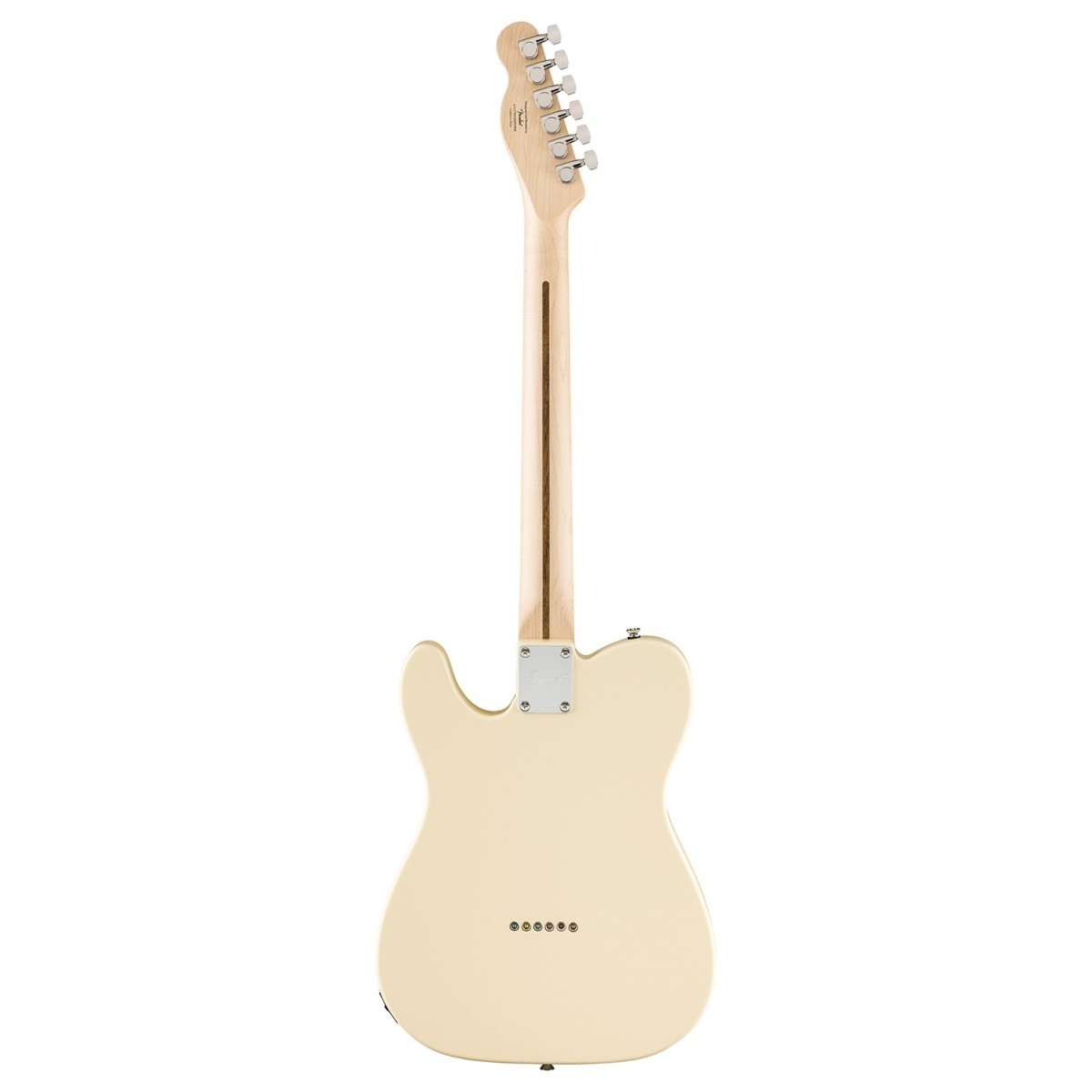 Squier Affinity Telecaster Thinline Olympic White
