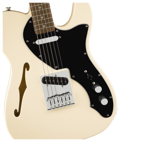 Squier Affinity Telecaster Thinline Olympic White