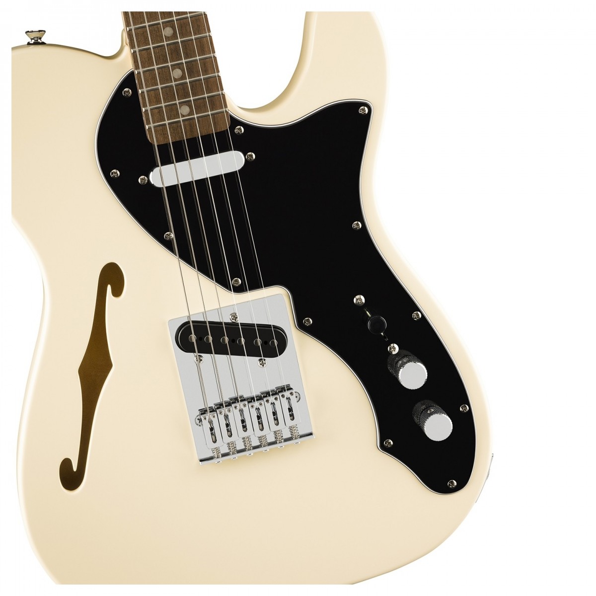 Squier Affinity Telecaster Thinline Olympic White