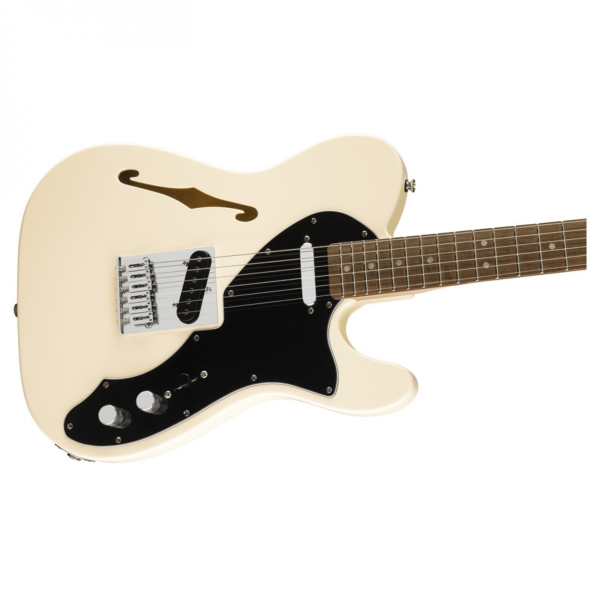 Squier Affinity Telecaster Thinline Olympic White