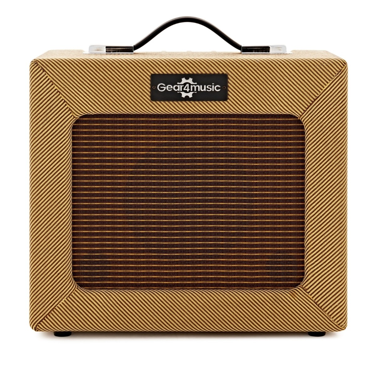 15W Tweed Electric Guitar Combo Amplifier by Gear4music