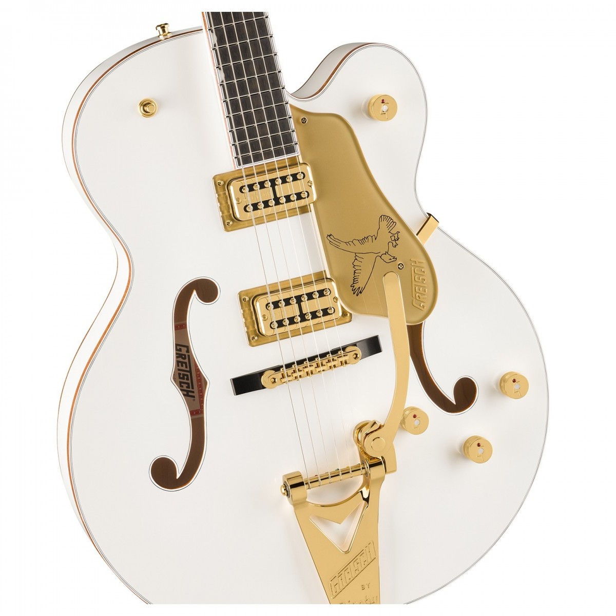 Gretsch Falcon Hollow Body with Bigsby White