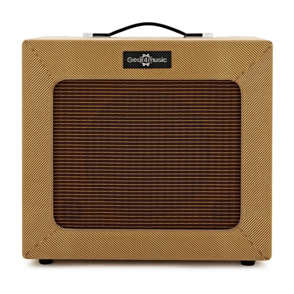 35W Tweed Electric Guitar Combo Amplifier by Gear4music