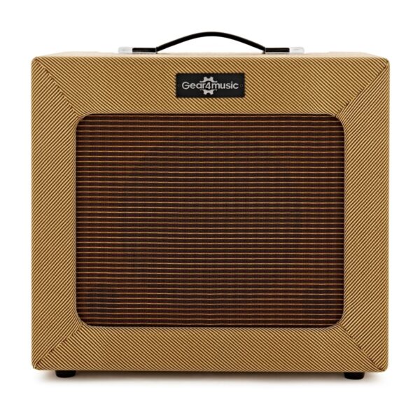 35W Tweed Electric Guitar Combo Amplifier by Gear4music