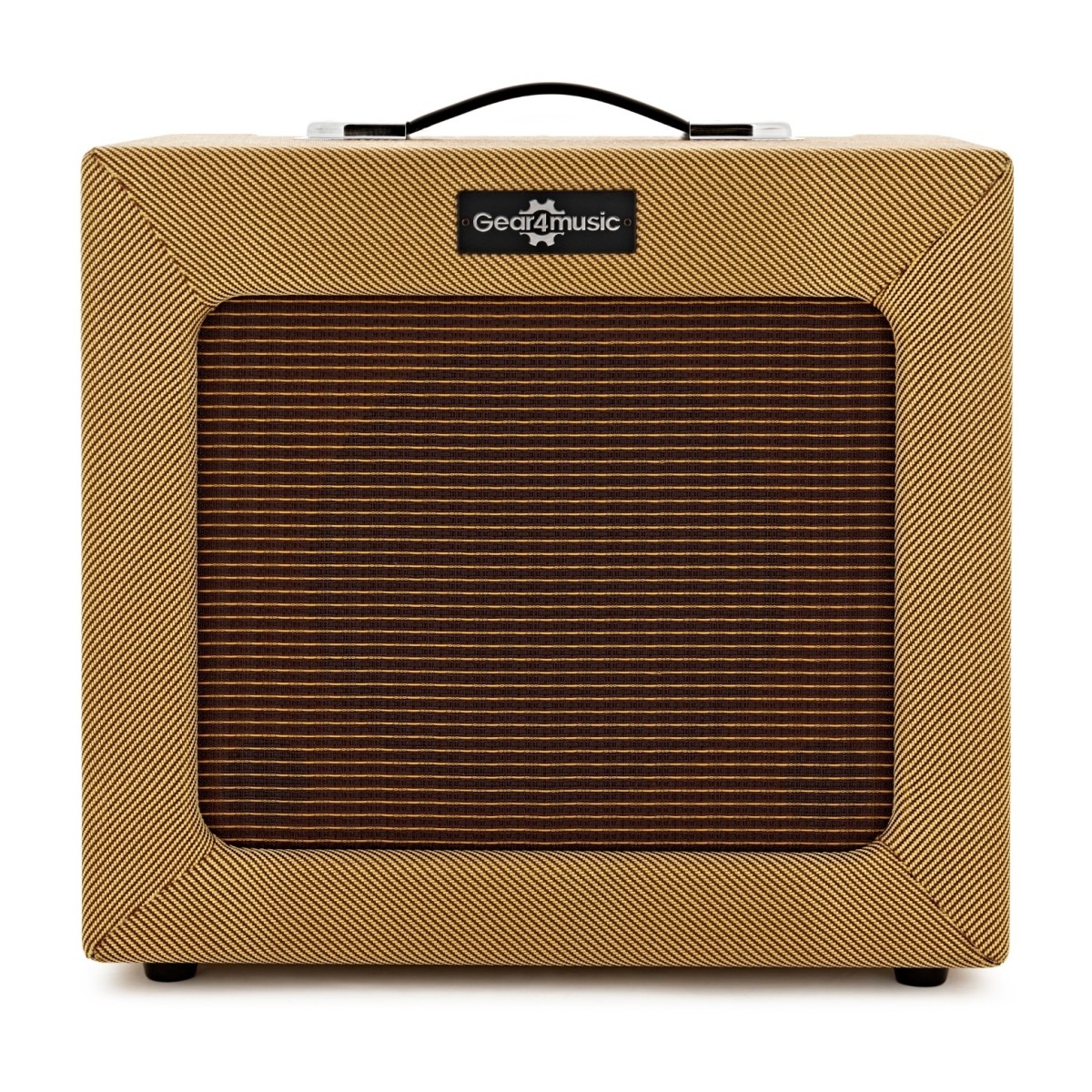 35W Tweed Electric Guitar Combo Amplifier by Gear4music