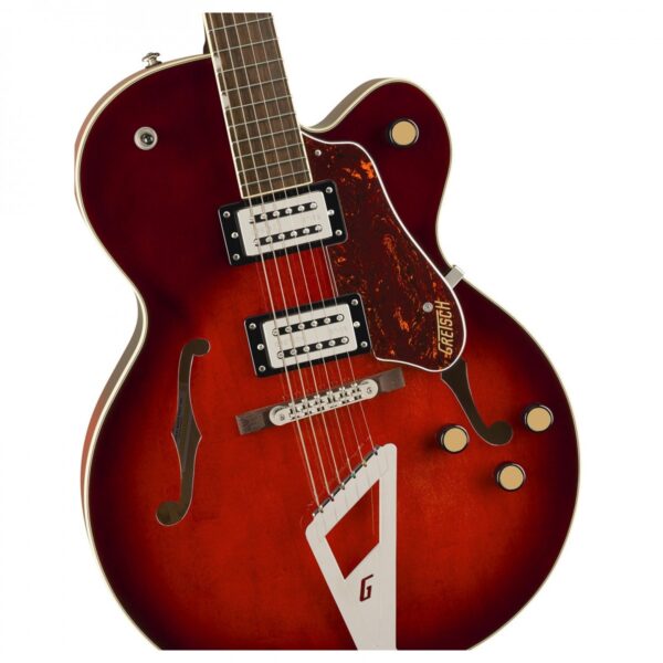 Gretsch G2420 Streamliner Hollow Body with Chromatic II Claret Burst