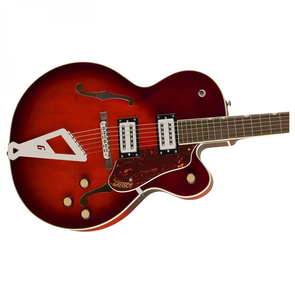 Gretsch G2420 Streamliner Hollow Body with Chromatic II Claret Burst