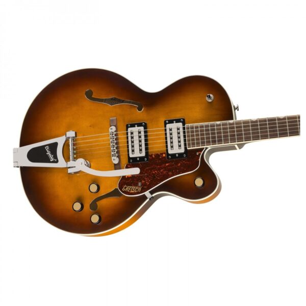 Gretsch G2420T Streamliner Hollow Body with Bigsby Robusto Burst