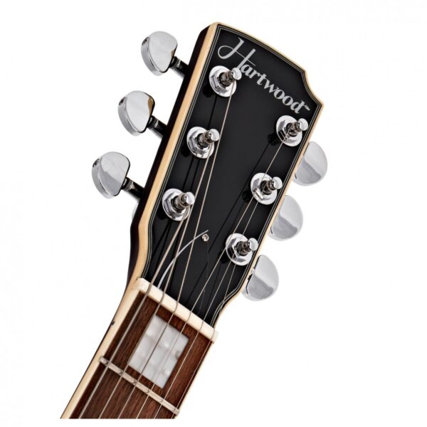 Hartwood Novella Hollowbody Guitar Tobacco Sunburst