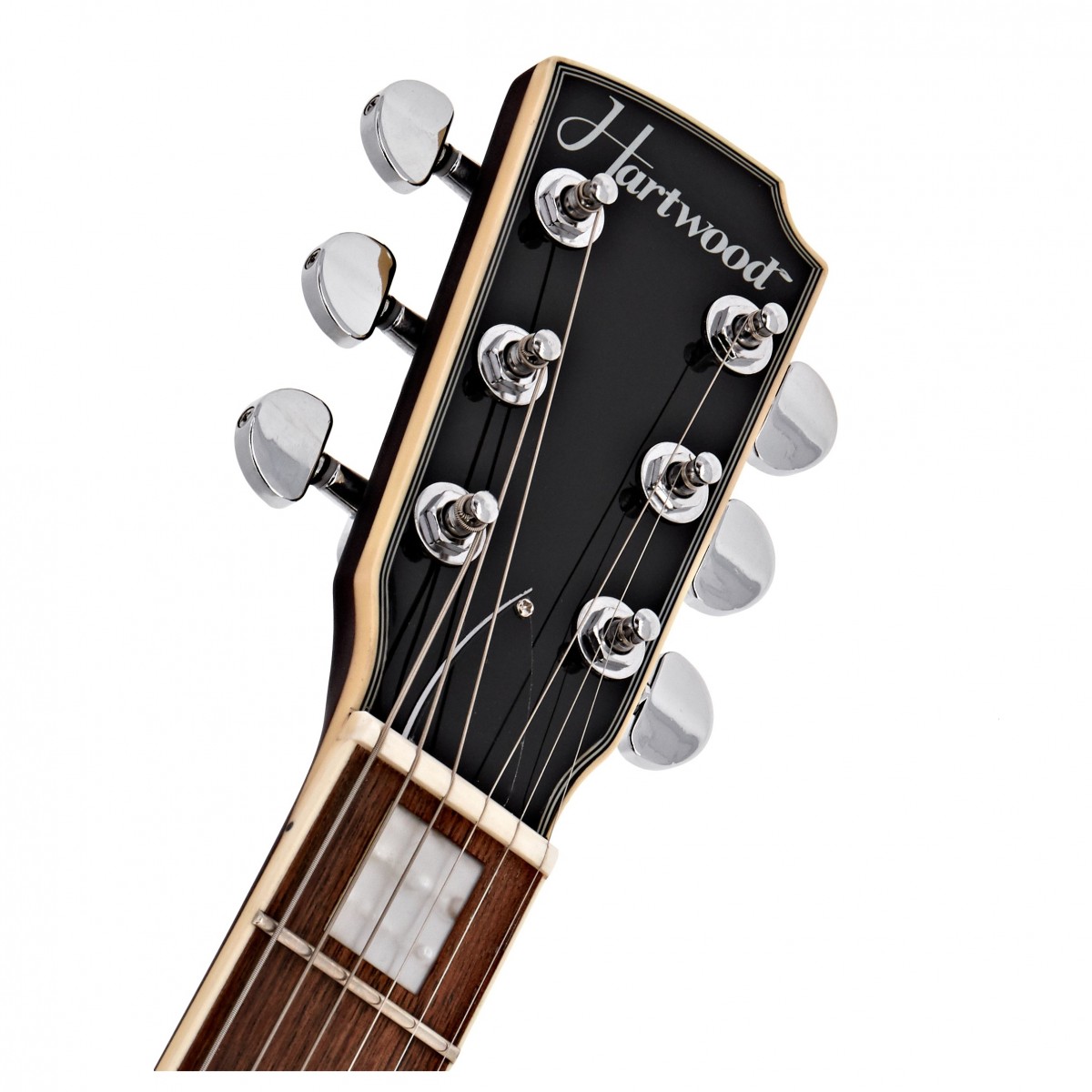 Hartwood Novella Hollowbody Guitar Tobacco Sunburst