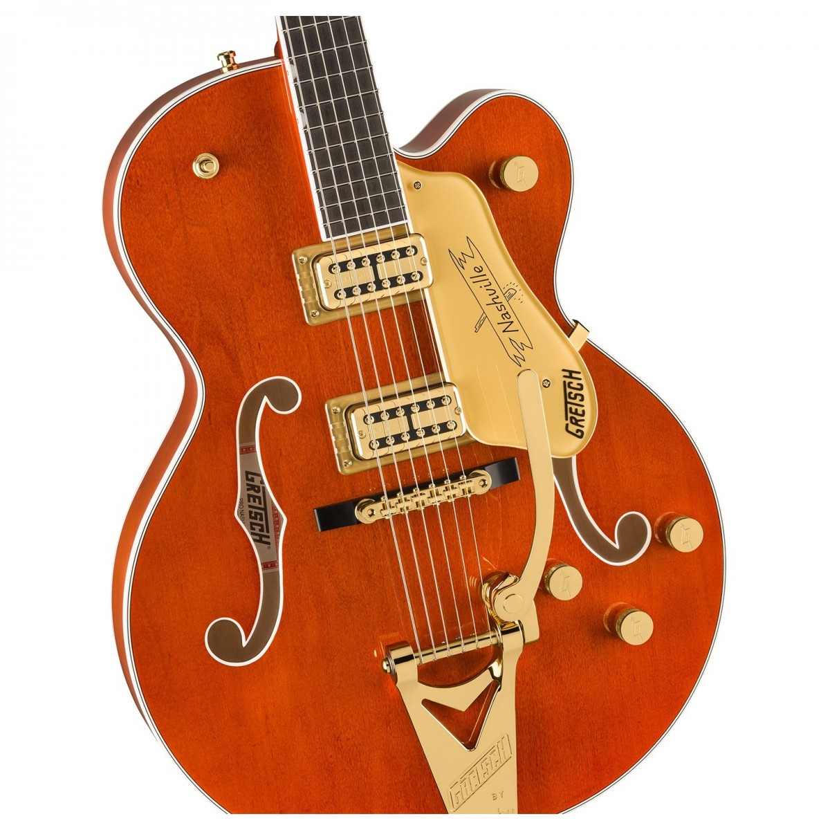 Gretsch Nashville Hollow Body with Bigsby Orange Stain