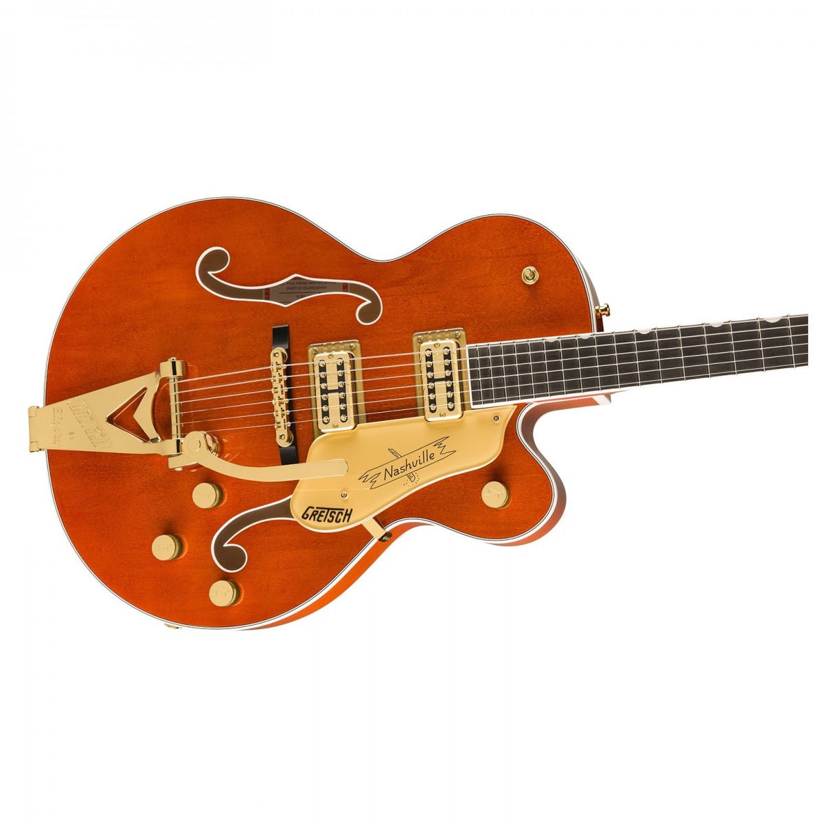 Gretsch Nashville Hollow Body with Bigsby Orange Stain