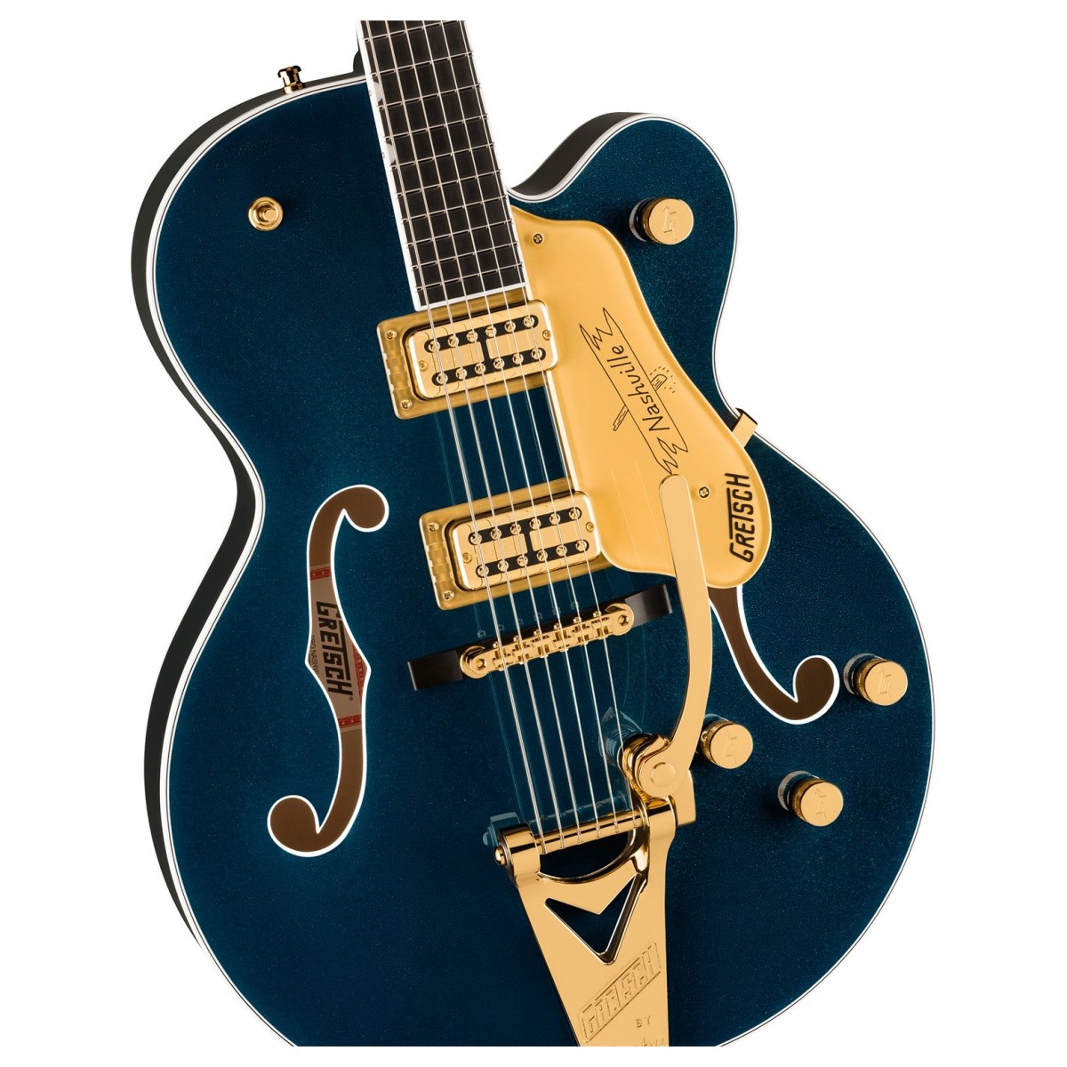 Gretsch Nashville Hollow Body with Bigsby Midnight Sapphire