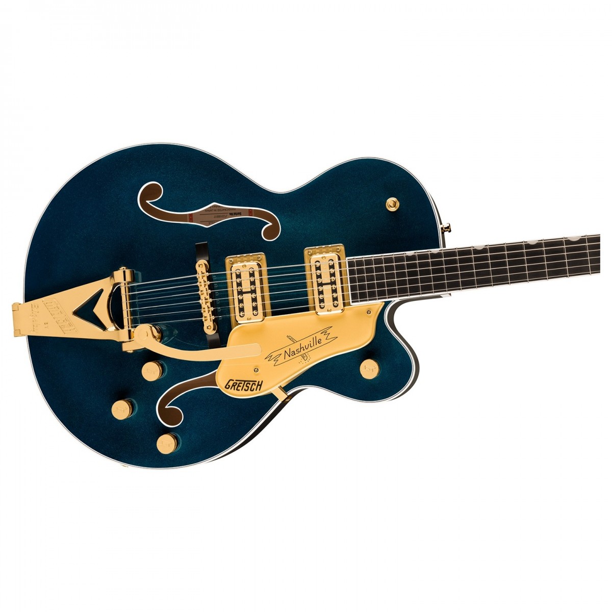 Gretsch Nashville Hollow Body with Bigsby Midnight Sapphire