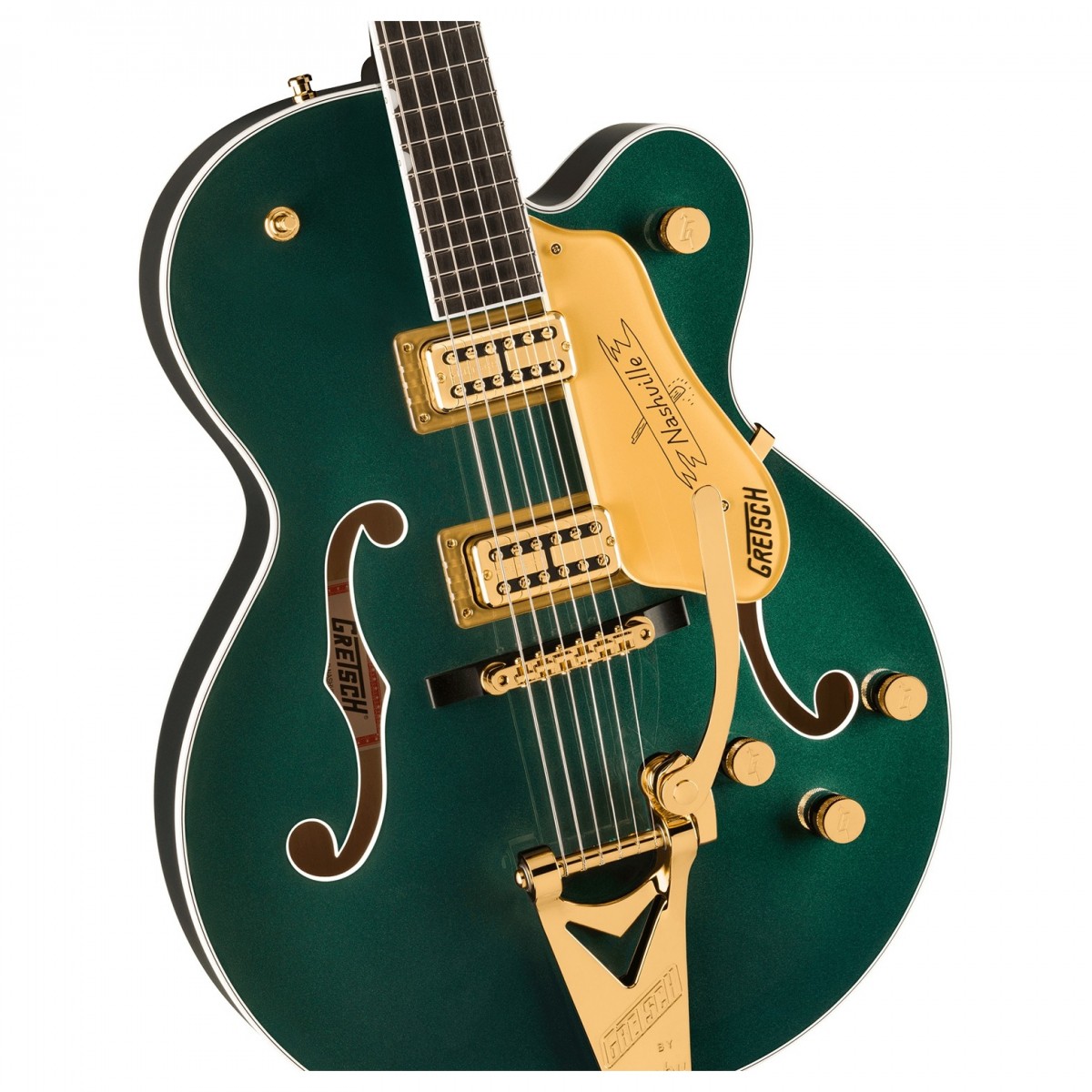 Gretsch Nashville Hollow Body with Bigsby Cadillac Green