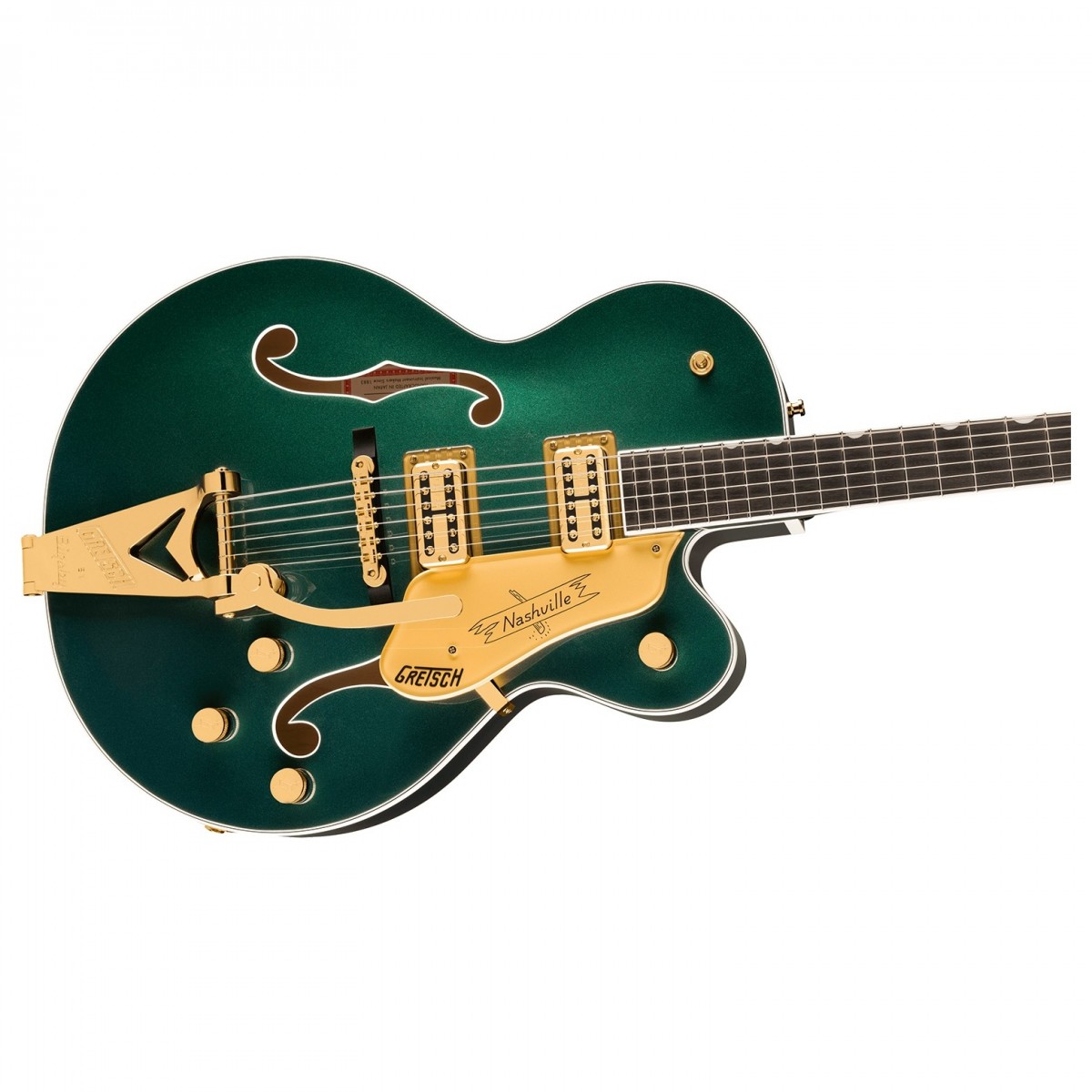 Gretsch Nashville Hollow Body with Bigsby Cadillac Green