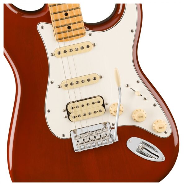 Fender Player II Stratocaster HSS MN Transparent Mocha Burst