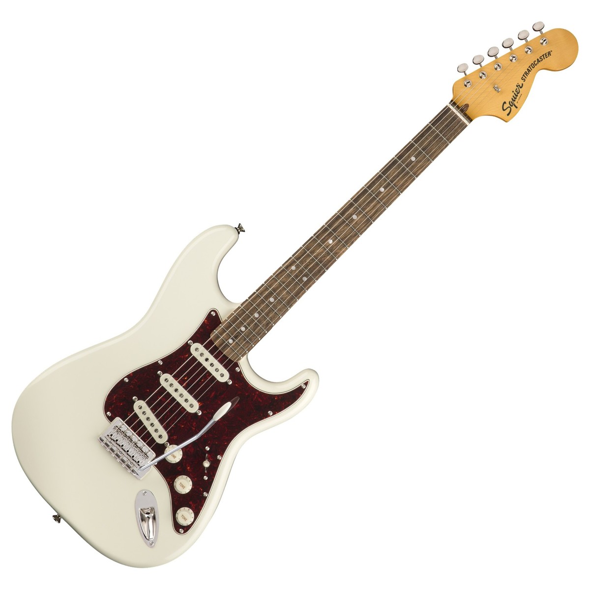 Squier Classic Vibe 70s Stratocaster Olympic White