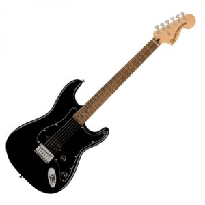 Squier FSR Affinity Stratocaster H HT Black Pickguard Black