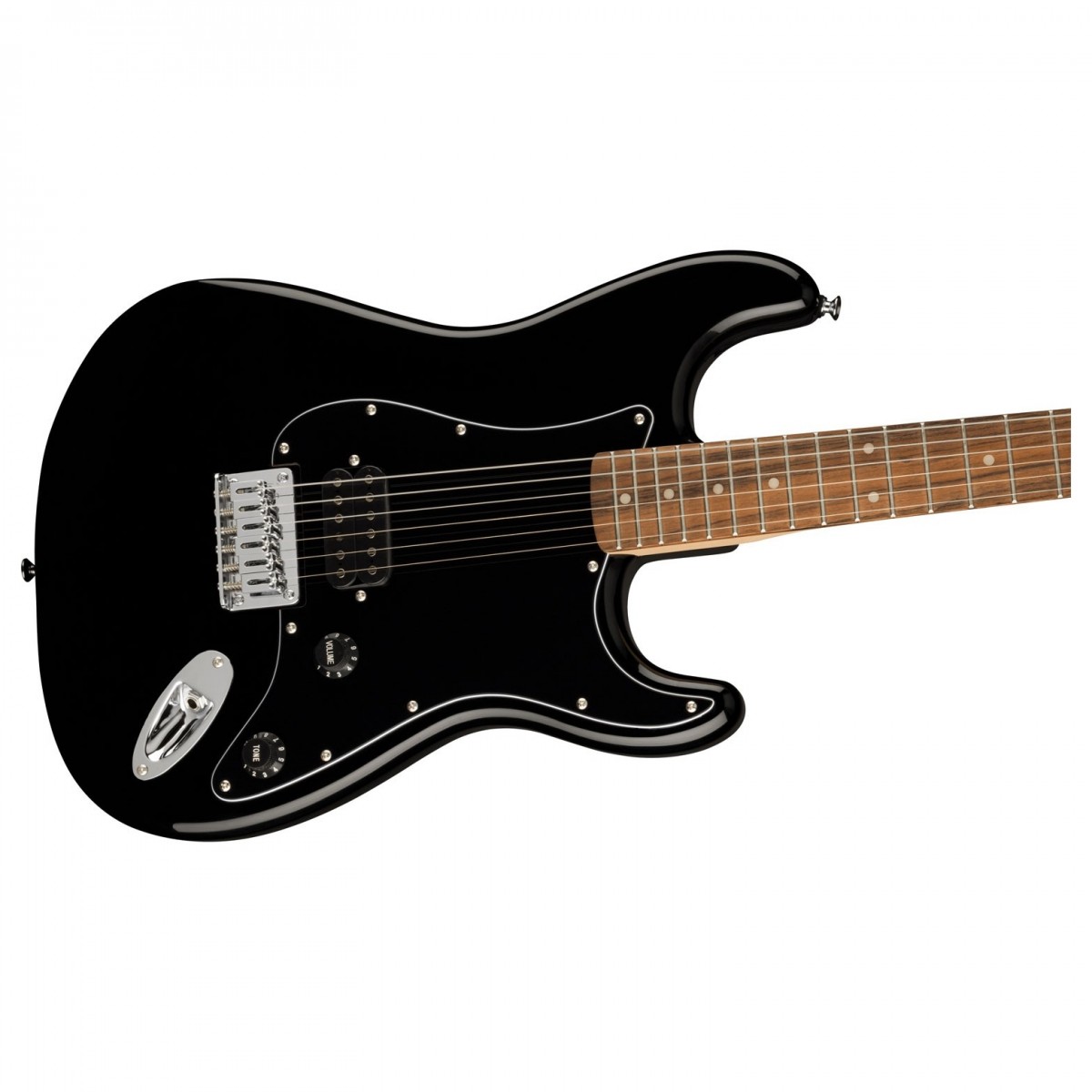 Squier FSR Affinity Stratocaster H HT Black Pickguard Black
