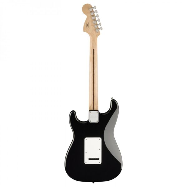 Squier Affinity Series Stratocaster Mustang Micro Pack Black with Gig Bag and HD9 Headphones