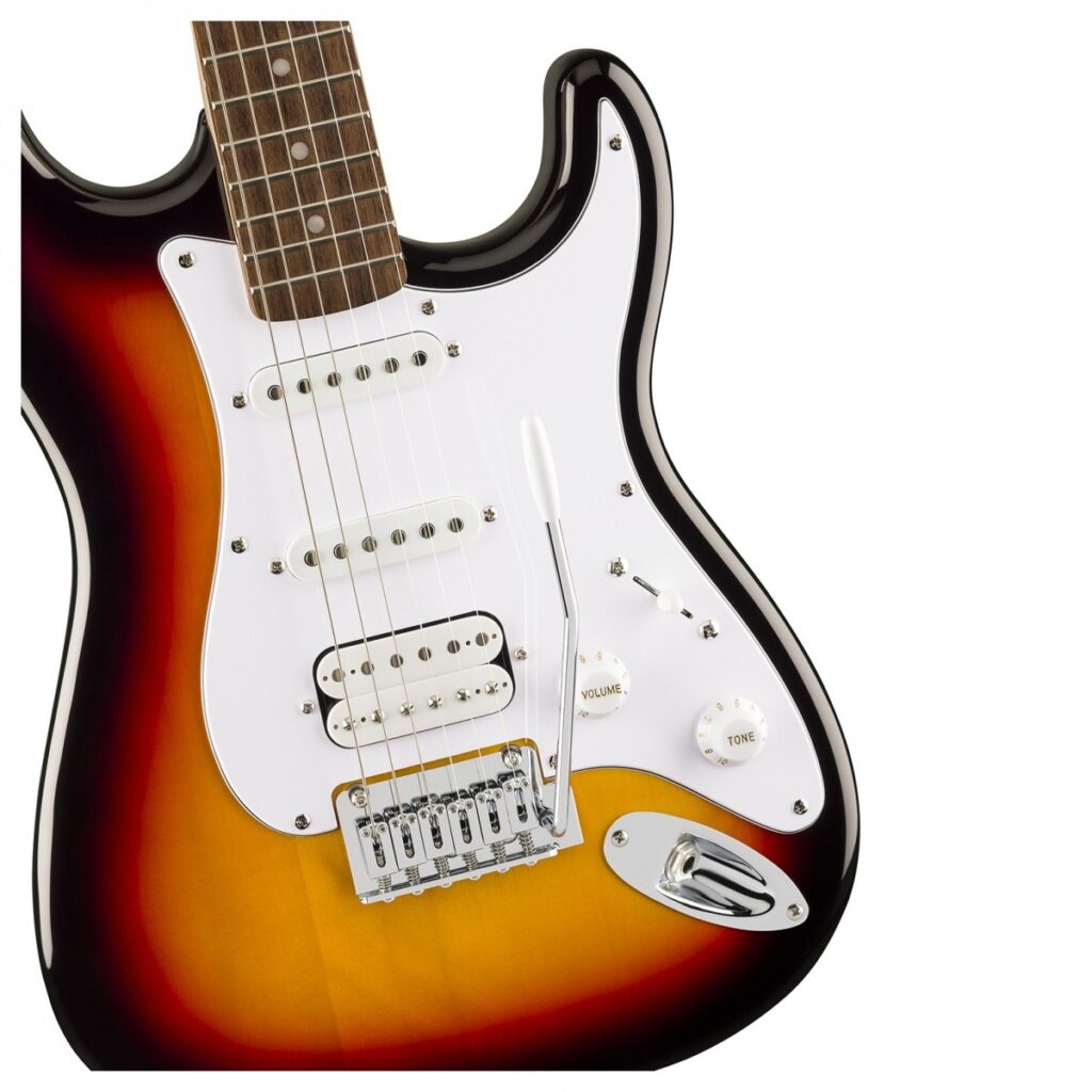 Squier Affinity Stratocaster Junior HSS 3-Color Sunburst