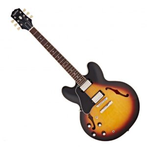 Epiphone ES-335 Left-Handed Vintage Sunburst