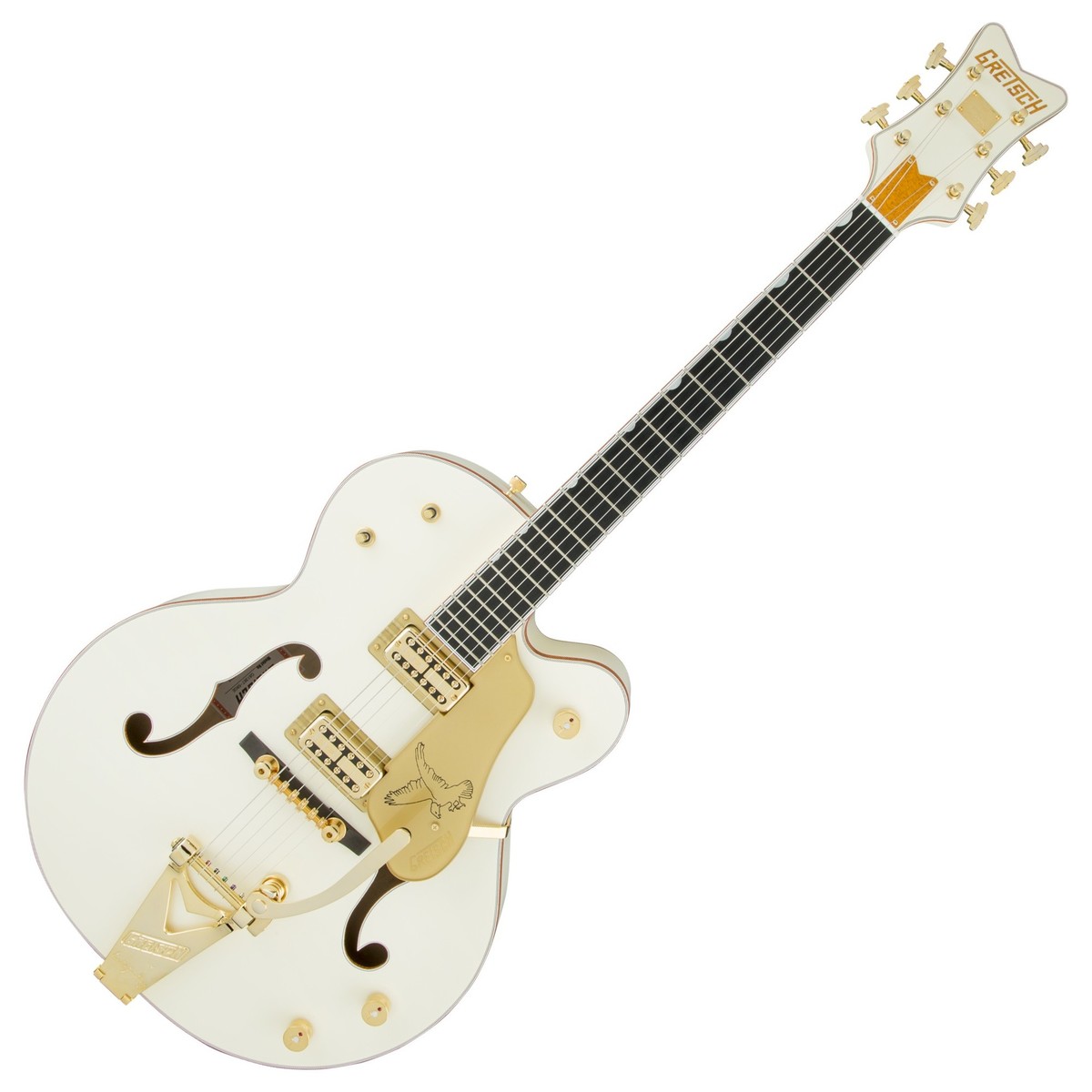 Gretsch G6136T-59 Vintage Select Edition 59 Falcon Hollow Body Vintage White Lacquer