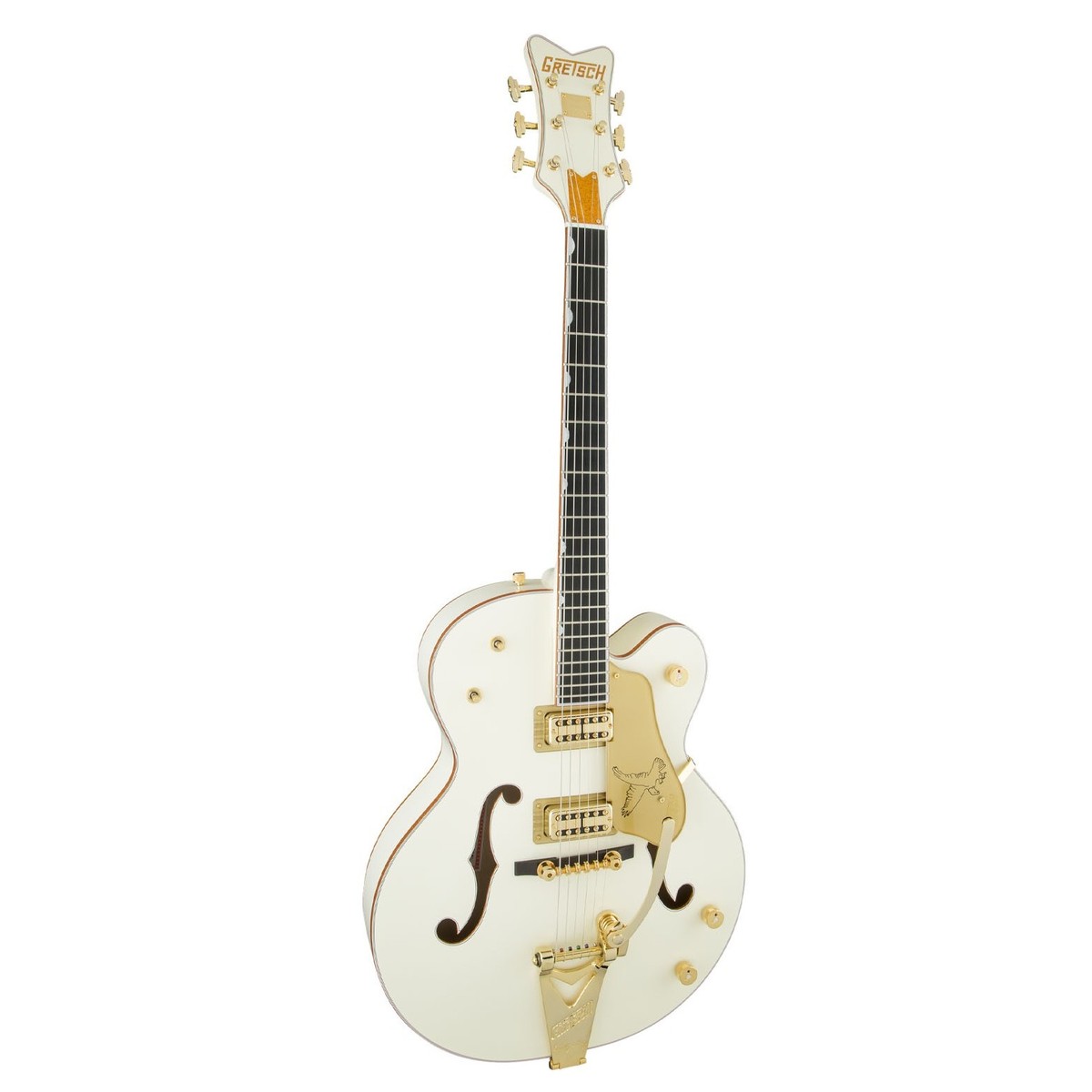 Gretsch G6136T-59 Vintage Select Edition 59 Falcon Hollow Body Vintage White Lacquer