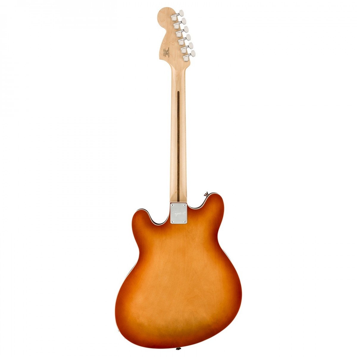Squier Affinity Series Starcaster Deluxe Sienna Sunburst