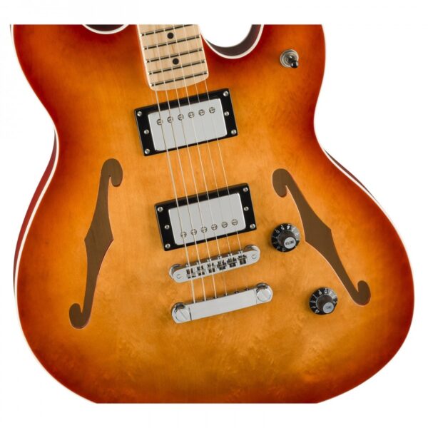 Squier Affinity Series Starcaster Deluxe Sienna Sunburst