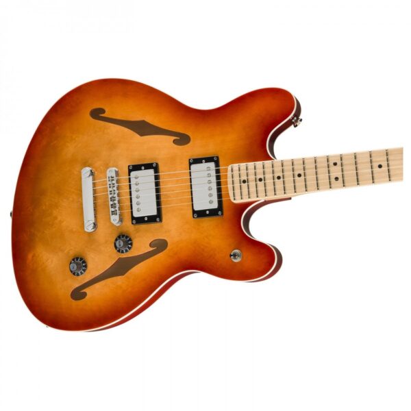 Squier Affinity Series Starcaster Deluxe Sienna Sunburst