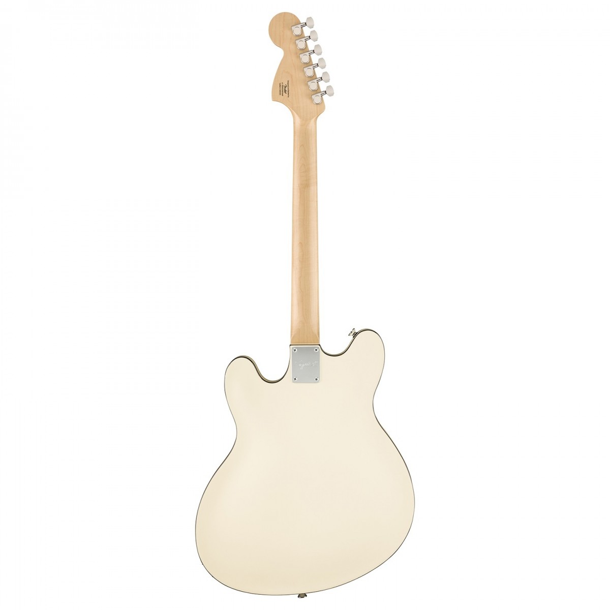 Squier Affinity Series Starcaster Deluxe Olympic White