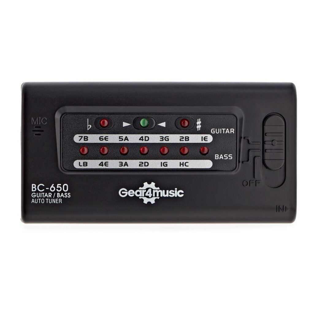 Digital Guitar / Bass Tuner