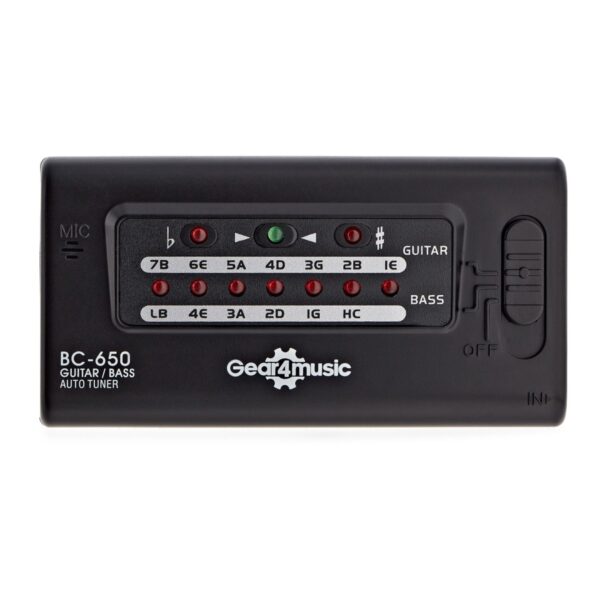 Digital Guitar / Bass Tuner - Image 1